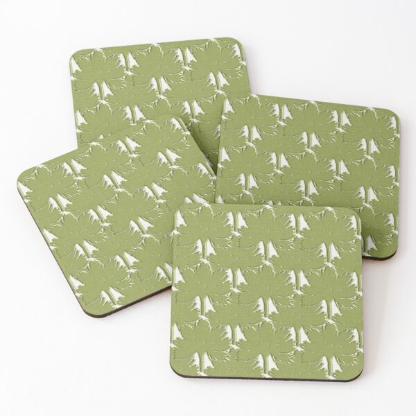 Item preview, Stylized Modern Tropical Botanical Off White designed and sold by JasmineGDesigns.