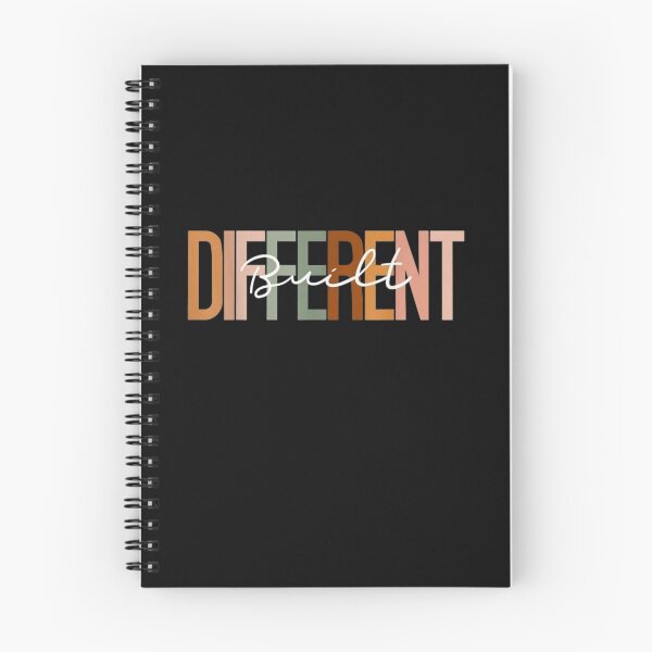 Item preview, I'm Just Built Different Vintage Retro Quote | Funny Motivational Graphic designed and sold by Gbriel3.