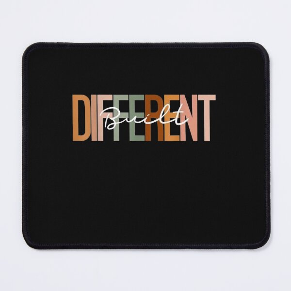 Item preview, I'm Just Built Different Vintage Retro Quote | Funny Motivational Graphic designed and sold by Gbriel3.