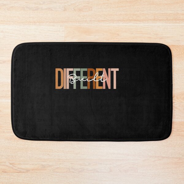 Item preview, I'm Just Built Different Vintage Retro Quote | Funny Motivational Graphic designed and sold by Gbriel3.