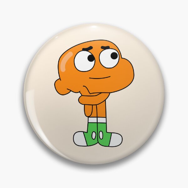 Item preview, Darwin Watterson  The Amazing World of Gumball designed and sold by Karamram Studio.