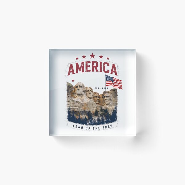 Item preview, America 250 Mount Rushmore South Dakota Semiquincentennial 1776 - 2026 Vintage Flag v4 designed and sold by DarylWelsh2024.