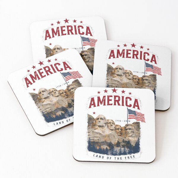 Item preview, America 250 Mount Rushmore South Dakota Semiquincentennial 1776 - 2026 Vintage Flag v4 designed and sold by DarylWelsh2024.