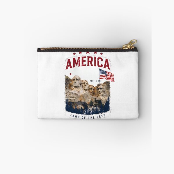 Item preview, America 250 Mount Rushmore South Dakota Semiquincentennial 1776 - 2026 Vintage Flag v4 designed and sold by DarylWelsh2024.
