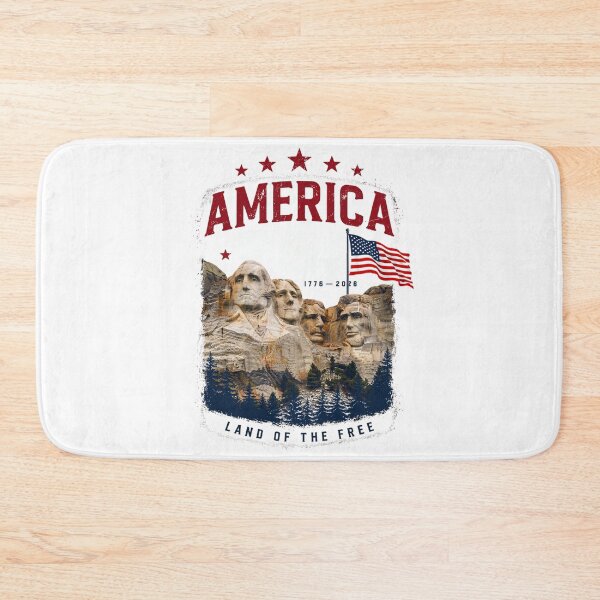 Item preview, America 250 Mount Rushmore South Dakota Semiquincentennial 1776 - 2026 Vintage Flag v4 designed and sold by DarylWelsh2024.