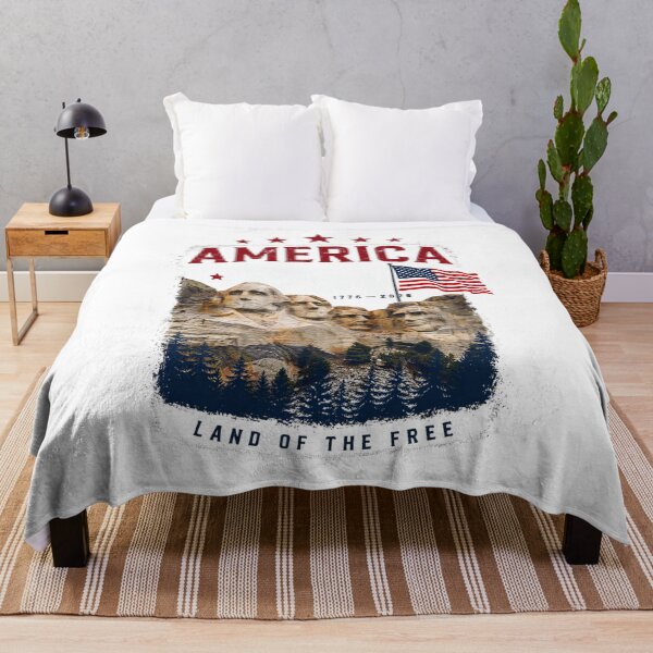 Item preview, America 250 Mount Rushmore South Dakota Semiquincentennial 1776 - 2026 Vintage Flag v4 designed and sold by DarylWelsh2024.