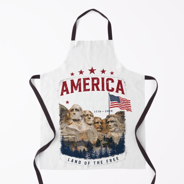 Item preview, America 250 Mount Rushmore South Dakota Semiquincentennial 1776 - 2026 Vintage Flag v4 designed and sold by DarylWelsh2024.