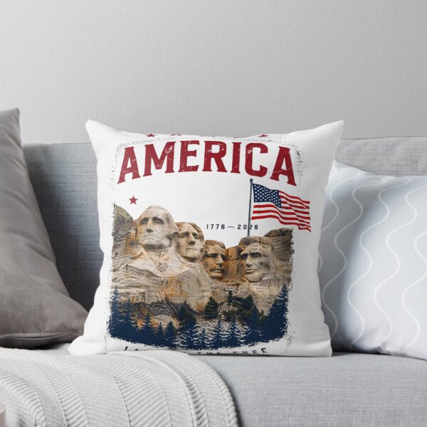 Item preview, America 250 Mount Rushmore South Dakota Semiquincentennial 1776 - 2026 Vintage Flag v4 designed and sold by DarylWelsh2024.