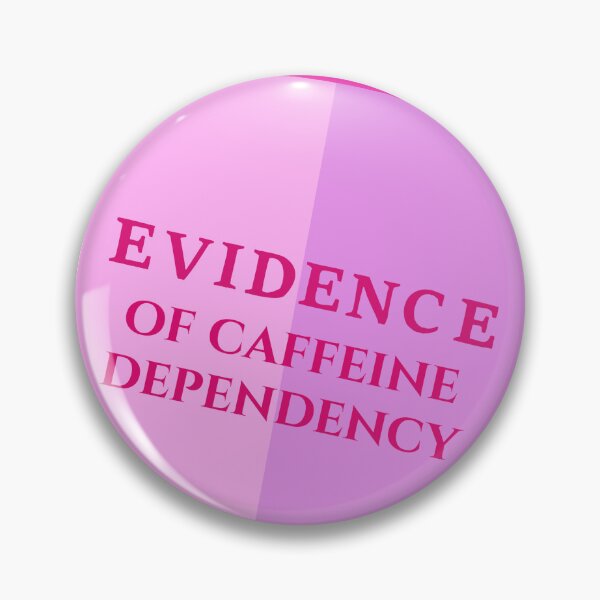 Item preview, Evidence of Caffeine Dependency Sticker | Funny Law Student Coffee Aesthetic | Legal Humor designed and sold by JusticeForSale.