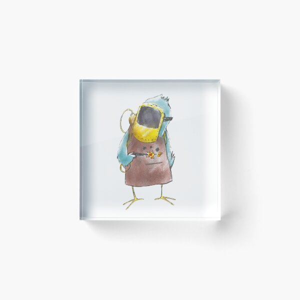 Item preview, The Welder's Piou designed and sold by Peyrine.