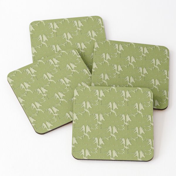 Item preview, Stylized Modern Tropical Botanical Sage Green designed and sold by JasmineGDesigns.