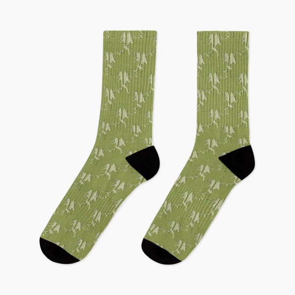 Item preview, Stylized Modern Tropical Botanical Sage Green designed and sold by JasmineGDesigns.