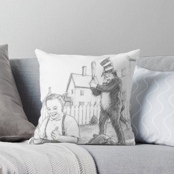 Item preview, The cat with da bat  designed and sold by Jonny-pearcey.
