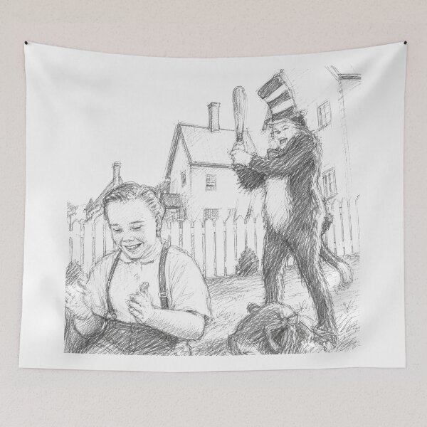 Item preview, The cat with da bat  designed and sold by Jonny-pearcey.