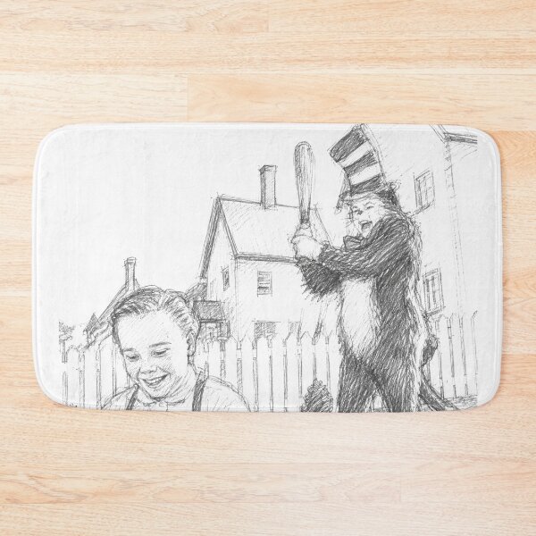 Item preview, The cat with da bat  designed and sold by Jonny-pearcey.