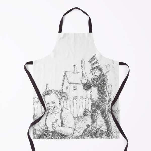 Item preview, The cat with da bat designed and sold by Jonny-pearcey.