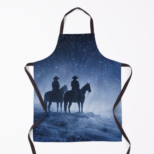 Item preview, Night Riders in Starry Desert Southwestern Sky North Star Christmas Holiday designed and sold by Stephanie Laird.