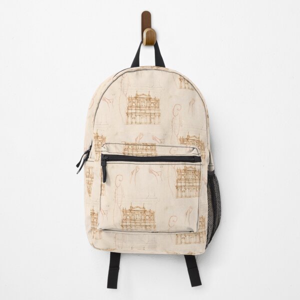 Item preview, Renaissance Church Facade Architectural Study designed and sold by artofuniverse.