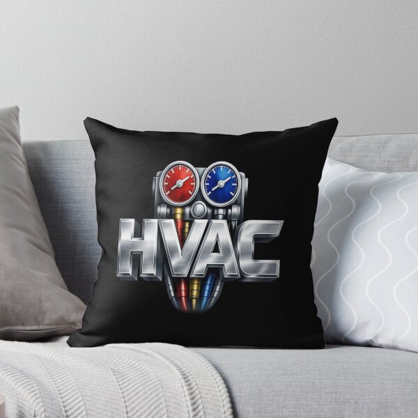 Item preview, Premium HVAC Technician Gauge Logo - Pro Heating & Cooling Trade Design designed and sold by FrozenHeat97.