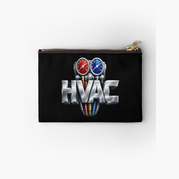 Item preview, Premium HVAC Technician Gauge Logo - Pro Heating & Cooling Trade Design designed and sold by FrozenHeat97.