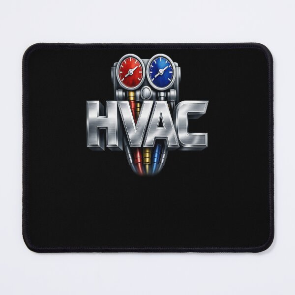 Item preview, Premium HVAC Technician Gauge Logo - Pro Heating & Cooling Trade Design designed and sold by FrozenHeat97.