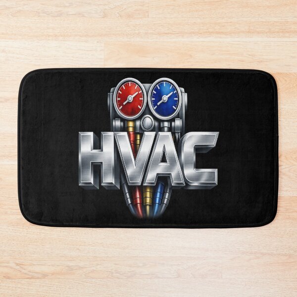 Item preview, Premium HVAC Technician Gauge Logo - Pro Heating & Cooling Trade Design designed and sold by FrozenHeat97.