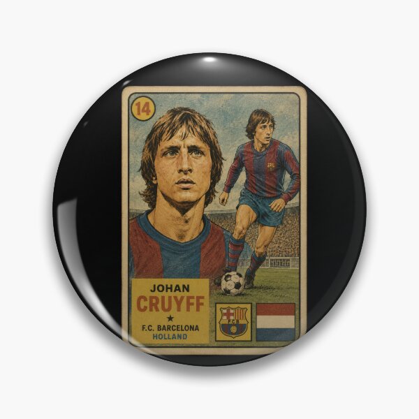Item preview, Johan Cruyff - Trading Card designed and sold by halibutgoatramb.