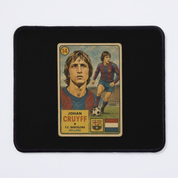 Item preview, Johan Cruyff - Trading Card designed and sold by halibutgoatramb.