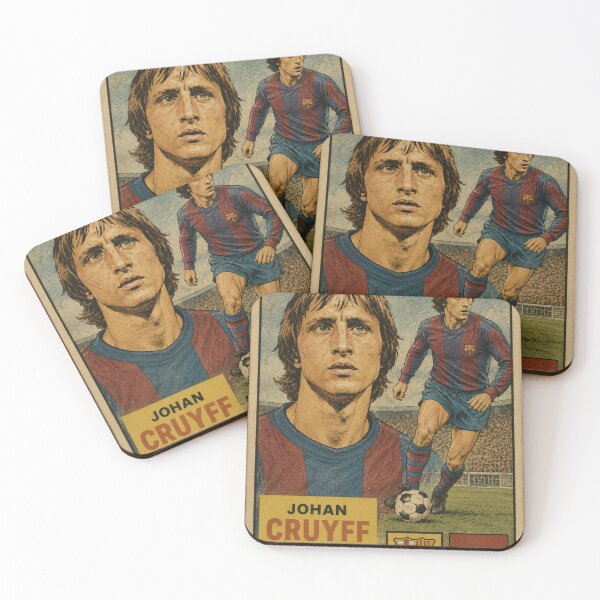 Item preview, Johan Cruyff - Trading Card designed and sold by halibutgoatramb.
