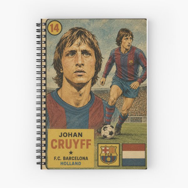 Item preview, Johan Cruyff - Trading Card designed and sold by halibutgoatramb.