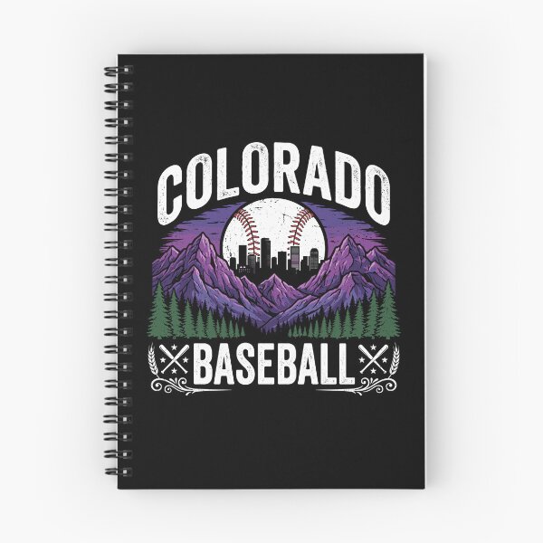 Item preview, Colorado Baseball Rocky Mountain Sports Fan designed and sold by Doodleoub.