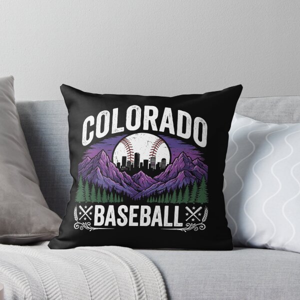 Item preview, Colorado Baseball Rocky Mountain Sports Fan designed and sold by Doodleoub.
