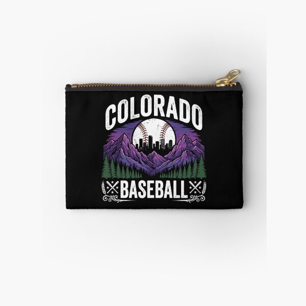 Item preview, Colorado Baseball Rocky Mountain Sports Fan designed and sold by Doodleoub.