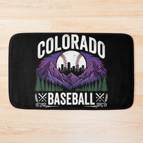 Item preview, Colorado Baseball Rocky Mountain Sports Fan designed and sold by Doodleoub.