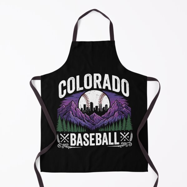 Item preview, Colorado Baseball Rocky Mountain Sports Fan designed and sold by Doodleoub.