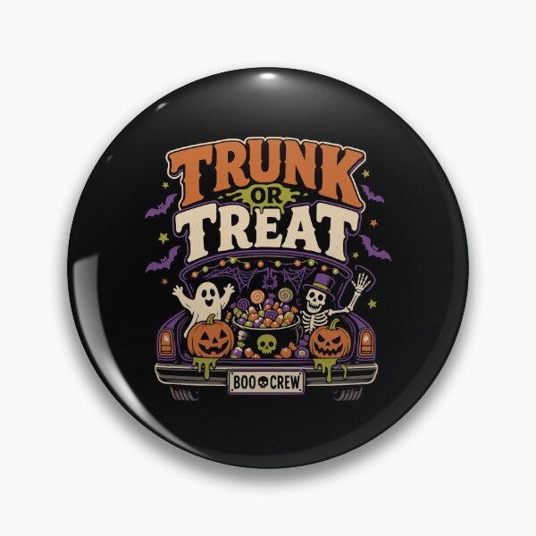 Item preview, Trunk or Treat Festive - Halloween Boo Crew designed and sold by AnAzArt.