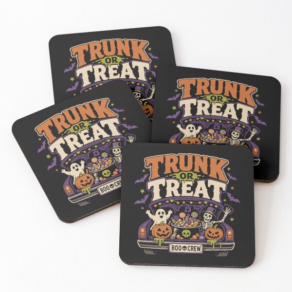 Item preview, Trunk or Treat Festive - Halloween Boo Crew designed and sold by AnAzArt.
