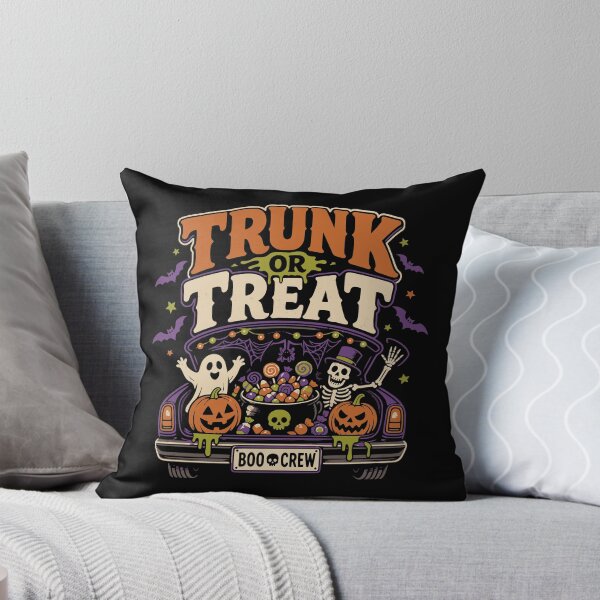 Item preview, Trunk or Treat Festive - Halloween Boo Crew designed and sold by AnAzArt.