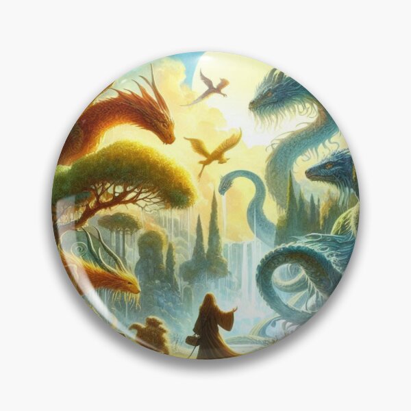Artikelvorschau, Painterly Realistic Fantasy Creatures Portrait entworfen und verkauft von FotoworldEdel.