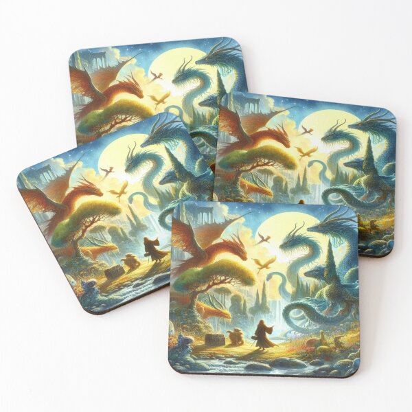 Item preview, Painterly Realistic Fantasy Creatures Portrait designed and sold by FotoworldEdel.