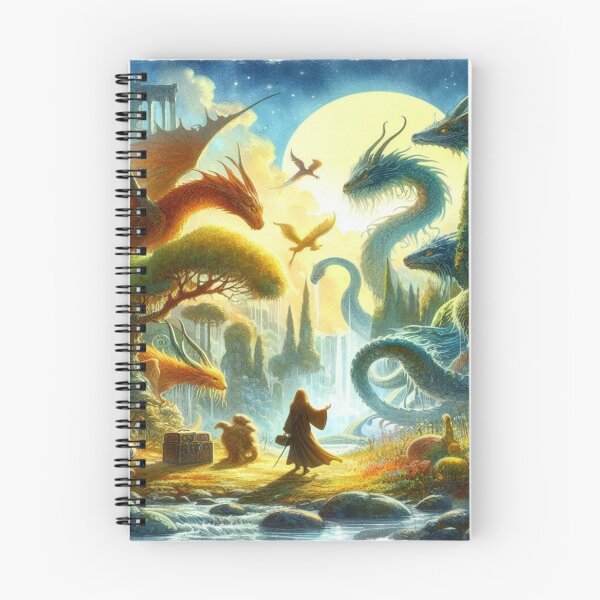 Item preview, Painterly Realistic Fantasy Creatures Portrait designed and sold by FotoworldEdel.