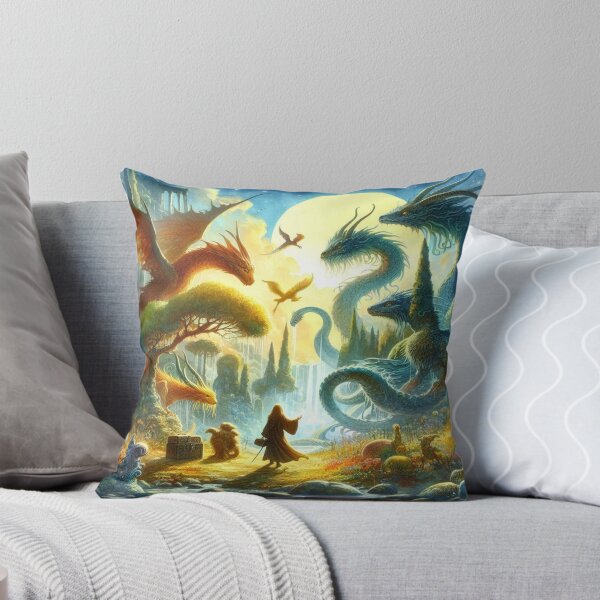Item preview, Painterly Realistic Fantasy Creatures Portrait designed and sold by FotoworldEdel.