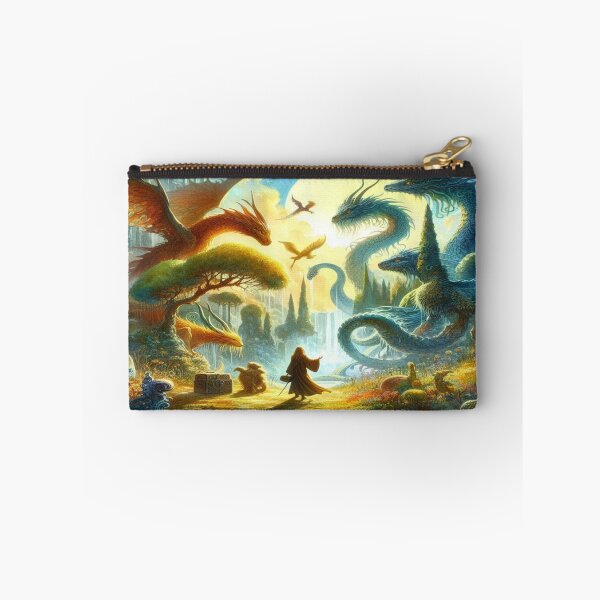 Item preview, Painterly Realistic Fantasy Creatures Portrait designed and sold by FotoworldEdel.