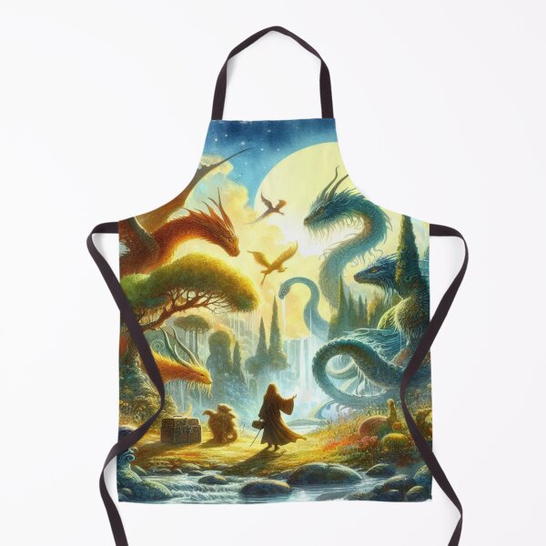 Item preview, Painterly Realistic Fantasy Creatures Portrait designed and sold by FotoworldEdel.