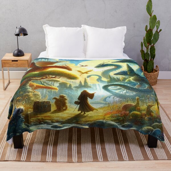 Item preview, Painterly Realistic Fantasy Creatures Portrait designed and sold by FotoworldEdel.