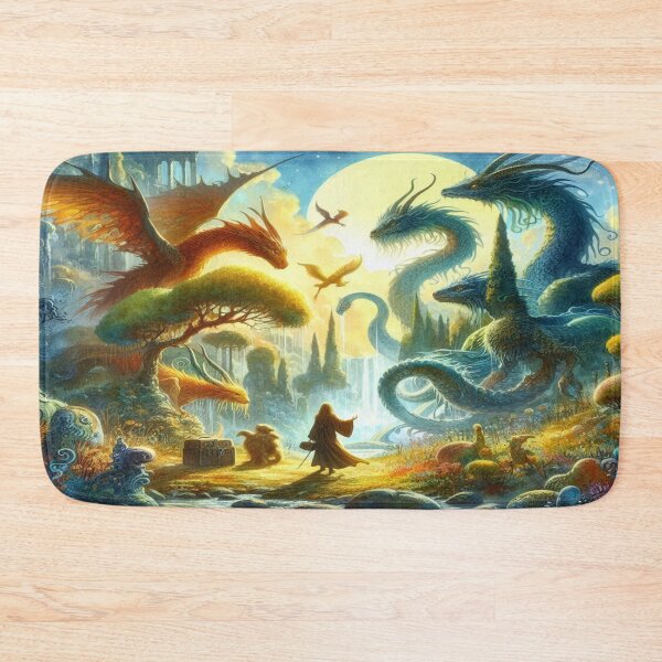Item preview, Painterly Realistic Fantasy Creatures Portrait designed and sold by FotoworldEdel.
