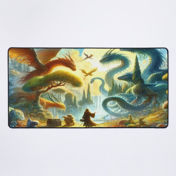 Item preview, Painterly Realistic Fantasy Creatures Portrait designed and sold by FotoworldEdel.