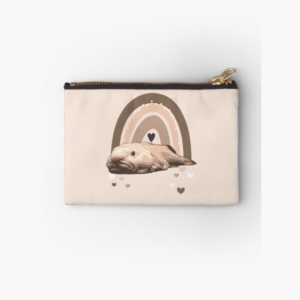 Item preview, Boho-Chic Blobfish - Sepia Blobfish with Rainbow designed and sold by LittleMissTyne.