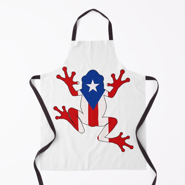 Item preview, Puerto Rican Coqui Frog Flag Boricua Pride designed and sold by Doodleoub.