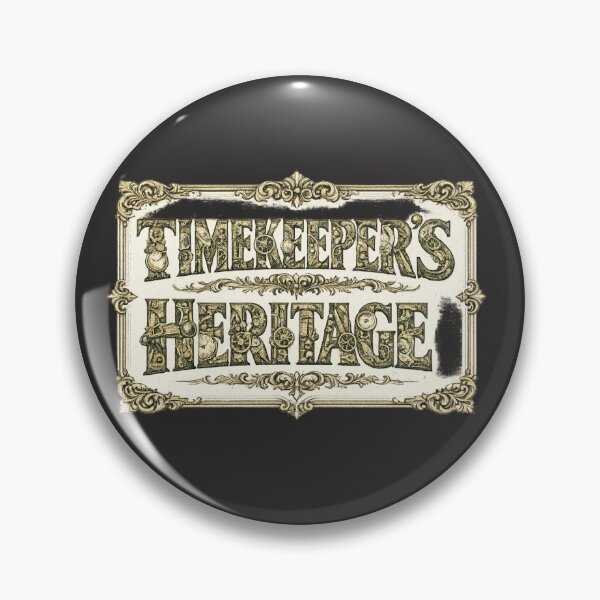 Item preview, Timekeeper’s Heritage – Vintage Horology & Watchmaker Engraving designed and sold by Golden Era Studio.